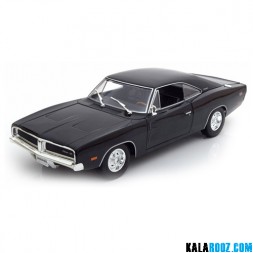 ماکت فلزی دوج چارجر مدل Dodge Charger R/T 1969 // 31387