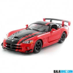 ماکت فلزی دوج وایپر مدل Dodge Viper SRT 10 ACR // 22114