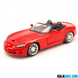 ماکت فلزی دوج وایپر مدل Dodge Viper SRT // 73137