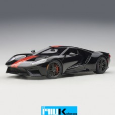ماکت فلزی فورد جی تی مدل 72945 // (Ford GT 2017 (Shadow Black with Orange Stripes
