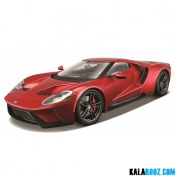 ماکت فلزی فورد جی تی مدل FORD GT 2017