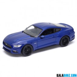 ماکت ماشین فورد موستانگ جی تی FORD MUSTANG GT 2015 // 24062