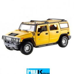 ماکت ماشین هامر مدل HUMMER H2 SUV 1:18