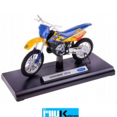 ماکت فلزی موتور تلر هاسکورانا HUSQVARNA - CR125 N 100 CROSS 2005