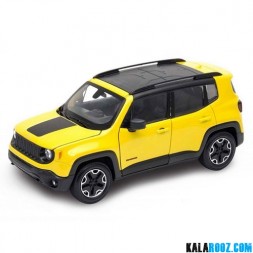 ماکت ماشین جیپ رنگید تریل هاوک Jeep Renegade Trailhawk // 24071