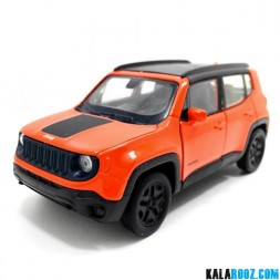 ماکت ماشین جیپ رنگید تریل هاوک Jeep Renegade Trailhawk // 24071
