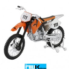 ماکت فلزی موتور تلر کی تی ام KTM 520 SX
