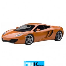 ماکت فلزی مکلارن نارنجی 76006// McLAREN 12C