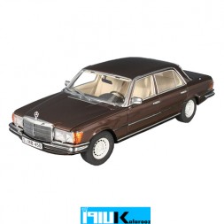 ماکت فلزی مرسدس بنز  1978 Mercedes 450 SEL W116 sedan Revell