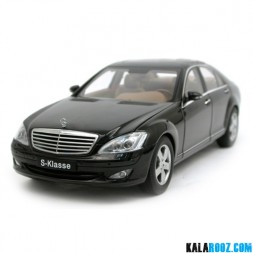 ماکت فلزی مرسدس بنز مدل  Mercedes Benz S500 SWB 2004 Black // 76177