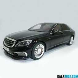 ماکت فلزی مرسدس بنز MERCEDES BENZ S65 // 301584