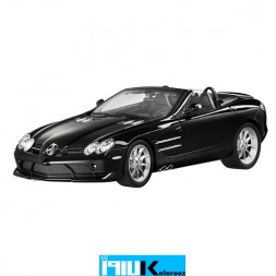 ماکت فلزی مرسدس بنز  MERCEDES-BENZ SLR McLaren Roadster R199 (2007), black // B66961004