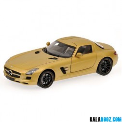 ماکت فلزی مرسدس بنز مدل Mercedes-Benz SLS AMG 2010
