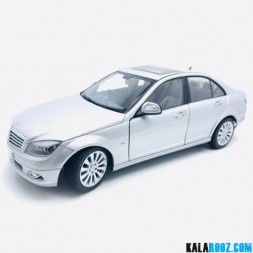 ماکت فلزی مرسدس بنز مدل  MERCEDES BENZ C KLASS // B66962364