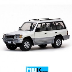 ماکت ماشین میتسیوبیشی پاجرو مدل Mitsubishi Montero Long 3.5 V6 Sun Star 1998 1/18