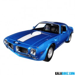 ماکت پونتیاک فایر برد ترنس ام مدل Pontiac Firebird Tans Am 1972 // 24075
