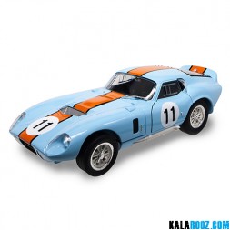 ماکت فلزی شلبی کبرا دیتونا کوپه Shelby Cobra Daytona Coupe 1965