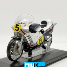 ماکت فلزی موتورسیکلت سوزوکی suzuki rg500  1:22