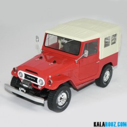  ماکت ماشین تویوتا مدل TOTOTA LAND CRUISER // 1800153