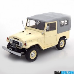  ماکت ماشین تویوتا مدل TOTOTA LAND CRUISER 1967 FJ 40 // 180052