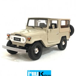  ماکت فلزی ماشین تویوتا پلاتینیوم مدل Toyota FJ40