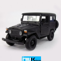  ماکت فلزی ماشین تویوتا مدل کالسکه ای Toyota FJ40 