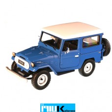  ماکت فلزی ماشین تویوتا مدل کالسکه ای Toyota FJ40 
