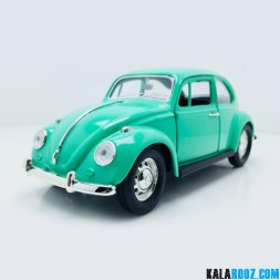  ماکت ماشین فولکس بیتل مدل VOLKSWAGEN BEETLE 1967 // 24202