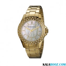 ساعت مچی زنانه رومانسون ROMANSON RM1209QL1GM11G