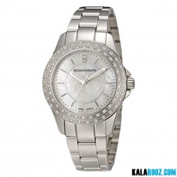 ساعت مچی زنانه رومانسون ROMANSON RM1209QL1WM12W