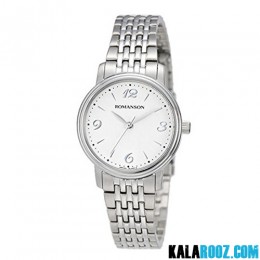 ساعت مچی زنانه رومانسون ROMANSON TM4259LL1WA12W
