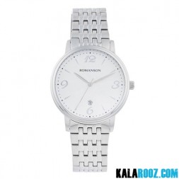 ساعت مچی مردانه رومانسون ROMANSON TM4259MM1WA12W