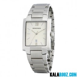 ساعت مچی مردانه رومانسون ROMANSON TM5596BM1WAS2W
