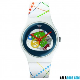 ساعت مچی زنانه سواچ مدل SWATCH SUOW128
